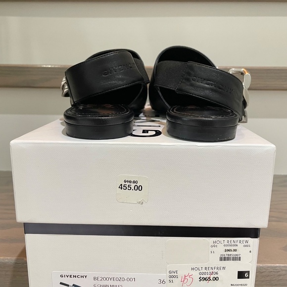 Women’s Givenchy G chain mules/slingback - Picture 5 of 5